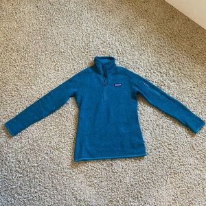patagonia half zip